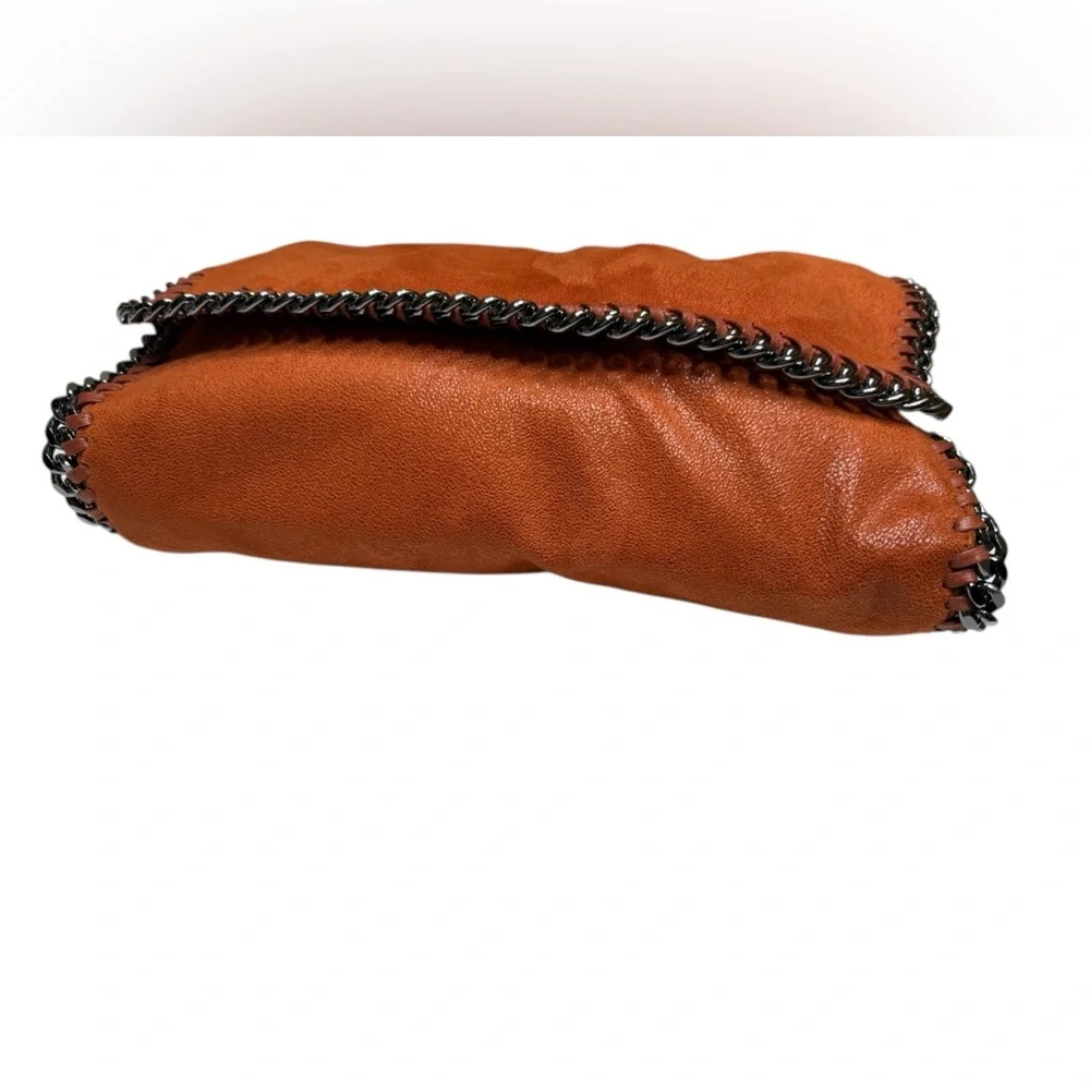 Stella McCartney Fold-Over Shoulder Bag